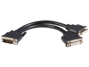 Cable StarTech de DMS-59 (59 pin) Macho a  2 x DVI-I (29 pin) Hembra, 20cm.