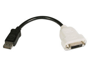 Adaptador StarTech de DisplayPort a DVI-D.
