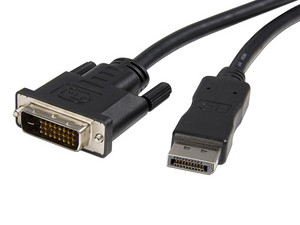 Cable de Video StarTech de DisplayPort (M) a DVI-D (M), 1.8m