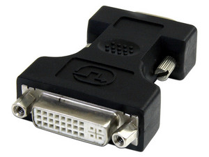 Adaptador SterTech de DVI-I (M) a VGA (H)