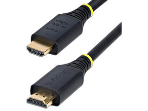 Cable de Video HDMI 2.1 StarTech HDMI21-CBL-8K60-2M, HDMI a HDMI (M-M), 2m, 8K 60Hz, Color Negro.
