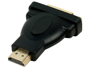 Adaptador StarTech de HDMI (M) a DVI-D (H).