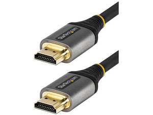 Cable StarTech HDMI 2.1 (M-M), de 1m, De Ultra Alta Velocidad. Color Negro.
