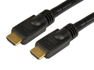 Cable HDMI de alta velocidad 12.1m - 2x HDMI Macho - Negro