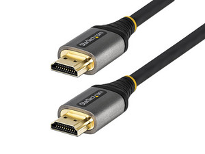 Cable de Video Startech HDMMV5M HDMI 2.0 (M-M), 4K, 5m. 60 Hz. Color Negro
