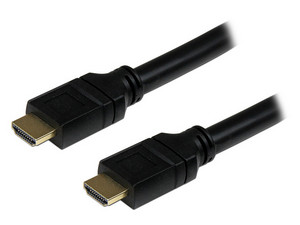 Cable HDMI de alta velocidad HD 4k x 2k con certificado para Plénum de 15m.