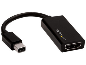 Adaptador StarTech Mini DisplayPort Macho - HDMI Hembra de 15cm.