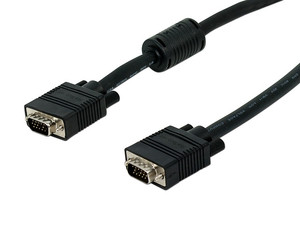 Cable StarTech VGA DB15, M-M, 7.6m.