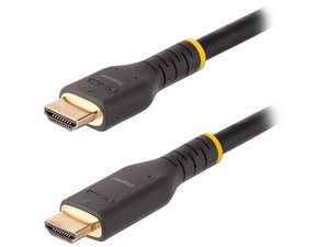 Cable de Video HDMI 2.0 Startech RH2A-7M-HDMI-CABLE (M-M), 7m. Color Negro