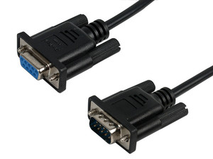 Cable Serial StarTech DB9 (M-H), 2m.