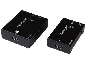 Juego extensor HDMI por cable CAT5 HDBaseT hasta 100m.