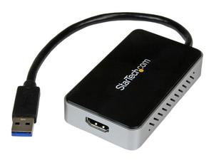StarTech Adaptador Tarjeta de Video Externa USB 3.0 a HDMI