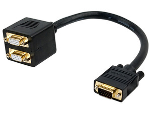 Cable divisor de video VGA StarTech, 30cm.