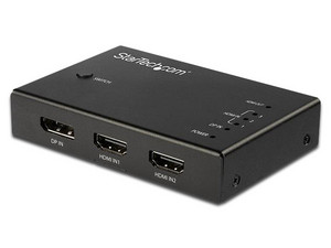 Switch Conmutador de Video HDMI de 4 Puertos, 4K 60HZ.
