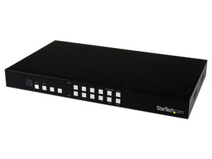 Switch Conmutador Matrix HDMI 4x4 con Multivisor Videowall o Imagen e Imagen PAP.