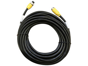 Cable DIN de Aviación Streamax MCBL110, 11m, 4 Pines, Compatible con Cámaras IP.