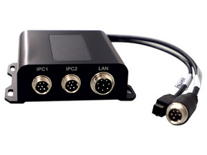 Caja de Transferencia de Datos Streamax MXPAD HUB, RS232, IPC, Pulso de Velocidad. Color Negro.