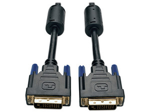 Cable de Video Tripp Lite DVI-D (M-M), 3.05 m.