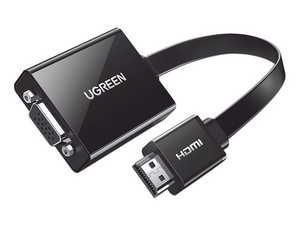 Adaptador UGREEN de Video HDMI a VGA (M-H).