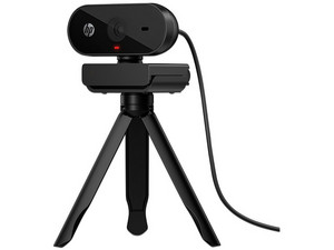 Webcam Camara Web Fullhd 1080p Usb Microfono Tripode Color Negro