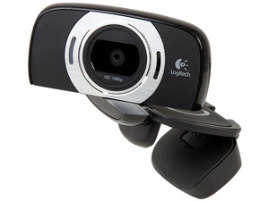Cámara Web Logitech C615 Webcam Full Hd 1080p + Trípode
