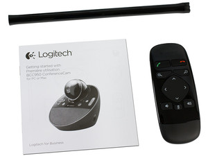 LOGITECH - Cámara de Videoconferencia Logitech BCC950