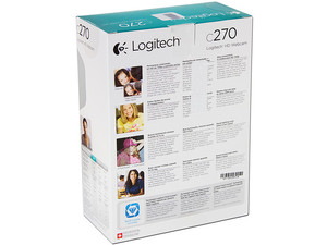 Logitech discount c270 características