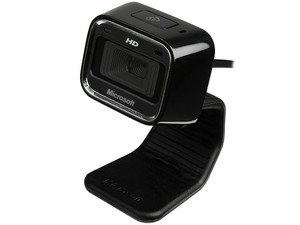 Hd 6000 Lifecamhd Microsoft LifeCam HD-6000 Web Cam Model 1424 HD