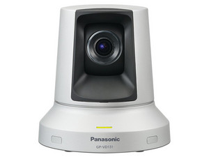 Cámara Web PTZ Panasonic GP-VD131, Full HD 1080P, Zoom Óptico 3X, HDMI.