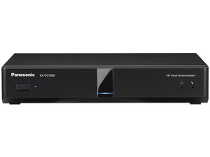 Sistema de Video Conferencia HD Panasonic modelo: KX-VC1300.