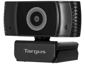 Targus Webcam Plus - Webcam Full HD 1080p con enfoque automático