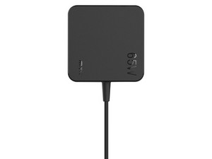 Cargador de Pared MTK 0054862 de 65W, Incluye cable USB Tipo C. Color Negro.