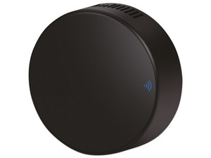 Módulo DuoSmart L20 IR + RF WiFi 2.4GHz Compatible con App DuoSmart Controla Equipos con Control Remoto Infrarrojo y Radio Frecuencia Color Negro.
