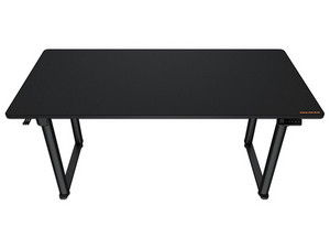 Escritorio Gamer Ajustable Cougar E-Grav 160, 160 x 75cm, Color Negro.