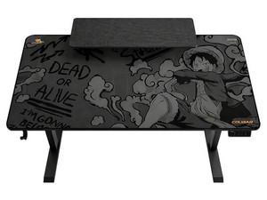 Escritorio COUGAR E-STAR 120 One Piece Luffy Black, Soporta hasta 60Kg. Color negro.