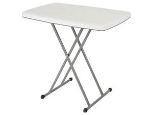 Mesa Plegable MODAMOB ZL-SJ76-80, Base 76x50cm, 3 Niveles de Altura.