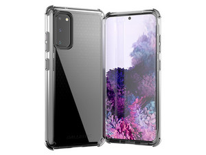 Funda Ballistic Jewel Spark para Samsung Galaxy S20. Color Negro.