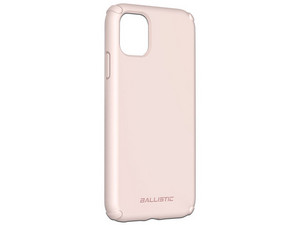 Funda Ballistic Soft Jacket para iPhone 11 Pro. Color Rosa.