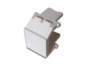 Inserto ciego para Jack BELDEN AX102262. Color Blanco.
