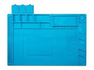 BRobotix Tapete Antiestático de silicón, magnético. Color Azul