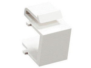 Modulo ciego Condunet, Modelo: UL94V-0, color Blanco.