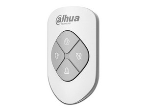 Control Remoto Dahua DHI-ARA24-W2 Tipo Llavero de 4 Botones. Color Blanco.