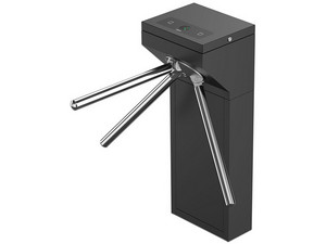 Torniquete Bidireccional DAHUA DHI-ASGG100FL, Acero Inoxidable, Compatible con Cualquier control de Acceso, Uso Interior, Color Negro.