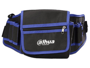 Cinturón para Herramientas DAHUA MATPRO2415, con Logotipo de la Marca Dahua, Color Negro.