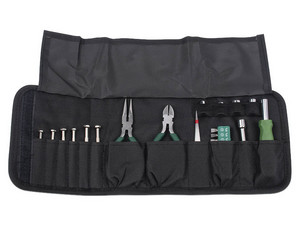 Juego de Herramientas EPCOM EPZH04, Con Estuche Portatil, 25 Piezas.