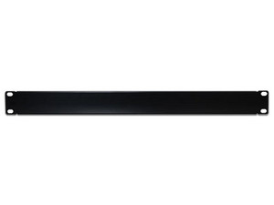Tapa Ciega para Rack o Gabinete Enson ENS-FLAT1, Fabricada en Lamina de Acero Calibre 22, Ideal Para Cubrir Espacios Vacíos en Racks o Gabinetes.