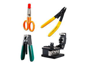 Kit de Herramientas para Conector de Fibra Óptica Enson ENS-FOTOOLSKIT, 4 Piezas.