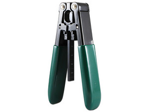 Pelador de Cable Drop Enson ENS-FTTHFDOCS Fabricado en Acero con Mango Deslizante de PVC