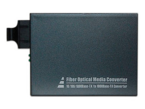 Convertidor de fibra Enson ENS-MC100SC, 10/100/1000Base-Tx, transferencia hasta 120km.