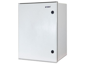 Gabinete tipo NEMA Enson para exteriores, IP66. Color Blanco.